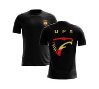 SERPOLICIA Camiseta de la UPR. Unidad de Prevención y Reacción de la Policia Nacional. Cuerpo Nacional de Policia española. Camiseta 100% poliéster, Tejido técnico Deportivo.