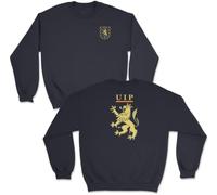 SERPOLICIA Sudadera de la UIP, Antidisturbios de la Policia Nacional española. Unidades de Intervención Policial. Cuerpo Nacional de policia, Apta para opositores.