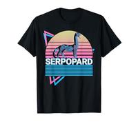 Serpopard Egipto Mitología Antiguo Egipto Retro Camiseta
