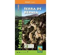 Marina Alta. Serra de Bernia 1:20.000 (MAPES)
