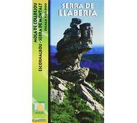 Serra de Llabería 1:20.000 (SIN COLECCION)