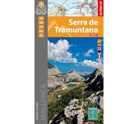 Serra De Tramuntana: 4 Maps GR 211 1:25000