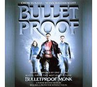 Serra, Eric - Bulletproof Monk Cd
