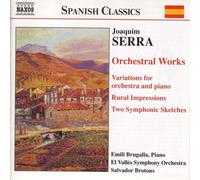 Serra Joaquim Orchestral Works (Broton, Orquestra Simfoni (CD) (Importación USA)
