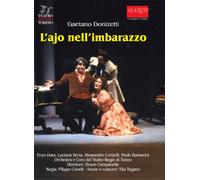 SERRA LUCIANA (soprano) - L'Ajo Nell'Imbarazzo [Francia] [DVD]