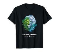 Serra Lyoa (Sierra Leona) - Patrimonio de la Montaña del León Camiseta