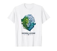 Serra Lyoa (Sierra Leona) - Patrimonio de la Montaña del León Camiseta