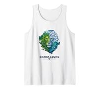 Serra Lyoa (Sierra Leona) - Patrimonio de la Montaña del León Camiseta sin Mangas