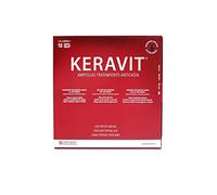Serra Pamies Keravit Tratamiento Anti Caída, 2000g, Pack de 18 ampollas | Con PRO-ANAGEX y Vitaminas | Unisex