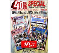 Serrada Escrima Legacy Seminars SPECIAL (4 DVD Sets)