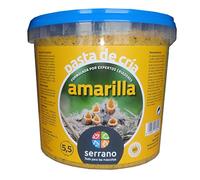 Serrano A-02355 Cubo 5.5 L Pasta Amarilla - 4 Kg