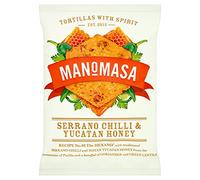 SERRANO CHILI & YUCATAN HONEY CHILI SERRANO & MIEL DE YUCATAN (12 x 160 g)