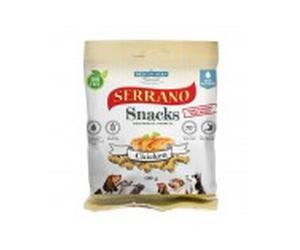 Serrano snack perro pollo 100 gr