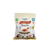 Serrano Snacks de Mediterranean NATURALPARA para Perros 12X100 GR (Pavo, 12x100gr)