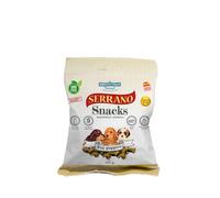 Serrano Snacks de Mediterranean NATURALPARA para Perros 12X85 GR (Cachorros, 25x85gr)
