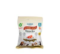Serrano Snacks de MEDITERRANEAN NATURALPARA Para Perros 12X85 GR (Jamón Serrano, 25x85gr)