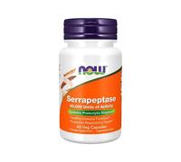 Serrapeptase 60 cápsulas Now Foods