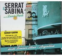 Serrat & Sabina - Serrat Y Sabina En El Luna Park CD+DVD, Import Edition by Serrat & Sabina (2012) Audio CD