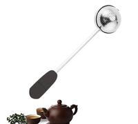 Serratore De Bola De Té - Acero Inoxidable 7.28in, Infusor De Mango Largo, Té De Hoja Suelta Más Grueso, Difusor De Cesta Compacto | Tazas De Café, Ollas, Cerveza Para Le Va
