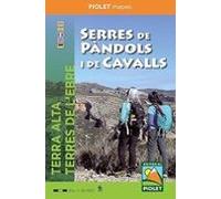 Serres De Pàndols I De Cavalls - 1:20.000