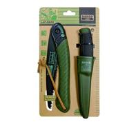 Serrucho BAHCO plegable 396-LAP y cuchillo/ machete 2444