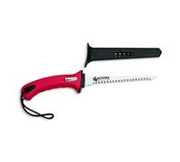 Serrucho de Poda de raíces y pladur 29612 - Dentado Japonés - Resistente y Muy Ligero - Sierra de Mano Fabricada en Acero y Aluminio Reforzado - Ideal para Uso Forestal - Incluye Funda - Altuna