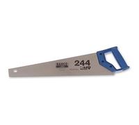 Serrucho Para Aserrado De Made | Bahco Sierra de mano hardpoint de 500 mm, hoja de 7 TPI, dientes de punta dura, afilado duradero, mango cómodo