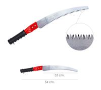 Serrucho samurai curvo para pertiga 330 mm.