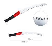 Serrucho samurai gc curvo para pertiga 330 mm.