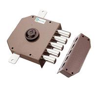 Serrure appliquer Mottura 30.620 Triple Pompe/C10/C28 gauche