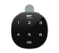 Serrure d'armoire électronique, serrure d'armoire numérique - Serure de tiroir d'ès à Code électronique intelligente,Sermre à Combinaison de Code, serrures à mot de passe Pour armoires Domestique