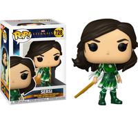 Sersi #728 Funko Pop Figura de Vinilo Marvel Eternals Acción Bobblehead