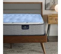 Serta Comfort Zone - Cubrecolchón de Espuma viscoelástica, tamaño King, Color Azul