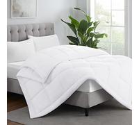 Serta ComfortSure - Edredón Alternativo de plumón, Relleno de edredón Suave Cosido en Caja, edredón Acolchado Individual XL con 4 pestañas en Las Esquinas, Ropa de Cama para Todas Las Estaciones,