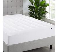 Serta ComfortSure - Funda de colchón California King, protector de colchón de algodón acolchado súper suave y transpirable con bolsillos profundos elásticos de 18 pulgadas para un ajuste seguro, color