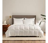 Serta Down Illusion - Edredón Ligero hipoalergénico con Trabillas en Las Esquinas, tamaño King/Cal King, Color Blanco