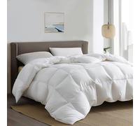 Serta Edredón de Fibra Blanca de 300 Hilos, tamaño matrimonial/Queen