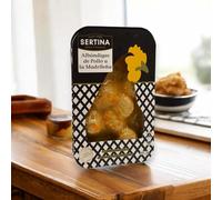Sertina Albóndigas de pollo a la madrileña, pack de 6 x 350g - comida gourmet lista para comer con ingredientes naturales, sin conservantes, como si fuera casera