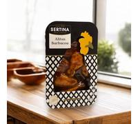 Sertina Alitas a la Barbacoa BBQ Wings, Pack de 6 x 350g - Comida Gourmet Lista Para Comer, Asada Lentamente En Salsa Barbacoa Americana, Sin Conservantes Ni Colorantes