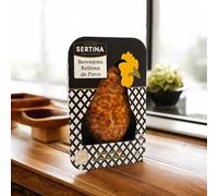 Sertina Berenjenas Rellenas con Carne de Pavo, Pack de 6 x 350g - Comida Gourmet Lista para Comer, Berenjenas, Pavo Picado, Mozzarella, Receta Tradicional, Ingredientes Naturales