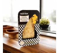 Sertina Lasaña de Pularda Trufada, Pack de 6 x 350 g - Plato Gourmet Listo Para Comer Con Carne de Pularda, Sabor a Trufa, Salsa Bechamel Casera, Totalmente Natural, Sin Conservantes.