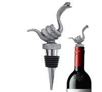 Sertosina De Vino De Cabeza De Serpiente - Botella De Vino - Tapón De Alcohol Creativo | Decoración Alcohólica Única Para Año Nuevo Chino, San Y Día De La Madre | Beber