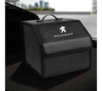 SERTUV Organizadores Baúles Coche Bolsas Maletero para Peugeot 4008 408 5008 208 208L e2008 Almacenamiento Y Organización Storage Box Accesorios,Blackstyle
