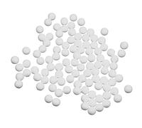 SERUCARY 100 Piezas de Poliestireno para Bolas de Espuma para Artesanía Decoración de Espuma Suministros de Modelado Fácil de, 10mm