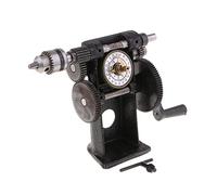 SERUCARY Bobinadora Manual Máquina Enrolladora de Bobinas de Bobinas Manual Material Resistente Adecuada para Taller de Electrónica Reparació, Multicolor, 0.6-6mm