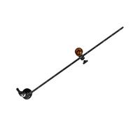 SERUCARY de Vidrio Circular Ajustable Compás Herramienta de Corte para Vidrios Azulejos Cabezal Giratorio de 360 Grados Material Resistente con Escala, 2000 Milímetros