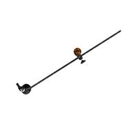 SERUCARY de Vidrio Circular Ajustable Compás Herramienta de Corte para Vidrios Azulejos Cabezal Giratorio de 360 Grados Material Resistente con Escala, 1800 Milímetros