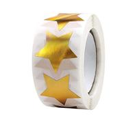 SERUCARY Estrellas Pegatinas Adhesivas de Auto Etiquetas de Pegatinas de Manualidades para Decoración de Invitaciones Realizadas en Papel, Estilo f