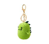 SERUCARY Kit de Muñeco de Hecho a Mano, Costura de Dinosaurio, Regalo de Cumpleaños, Haz Tu Propio Kit de de Muñeco Hecho a Mano para, Dinosaurio Verde
