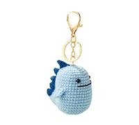 SERUCARY Kit de Muñeco de Hecho a Mano, Costura de Dinosaurio, Regalo de Cumpleaños, Haz Tu Propio Kit de de Muñeco Hecho a Mano para, Color Azul